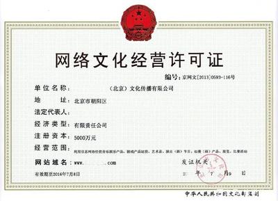 网络文化经营许可证申请指南 资料准备与完整流程解析